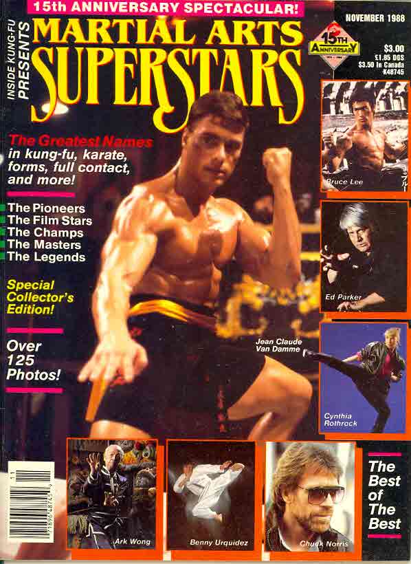11/88 Martial Arts Superstars